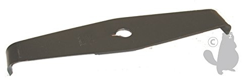 GREENSTAR - Lame 2 Dents - Spéciale Ronces - Adaptable Pour Débroussailleuse - Coupe De 320 mm, Alésage 20 mm & Epaisseur 4 mm - Qualité Supérieure, Noir