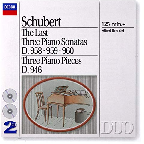 The Last Three Piano Sonatas (Le Ultime Tre Piano Sonate No.19,No.20,No.21)