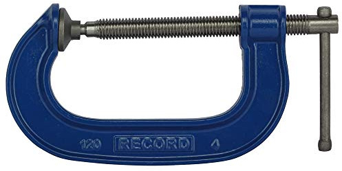 Record REC1204 Irwin 120 General Purpose Clamp 4in