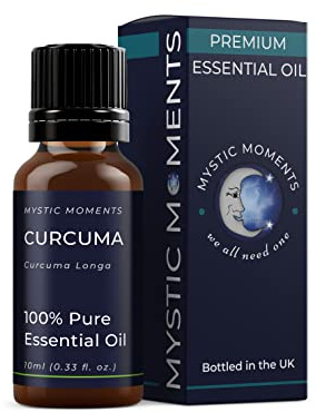 Mystic Moments Huile Essentielle Curcuma - 10ml - 100% Pure