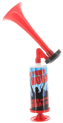 MIK funshopping Luftdruck-Fanfare AIR Horn