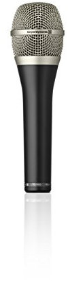 beyerdynamic 707252 TG V50 dynamisches Gesangsmikrofon. Nierencharakteristik, mitSchalter, schwarz