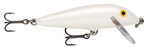 Rapala - Leurre de Pêche CountDown - Matériel de Pêche avec Construction Balsa - Leurre Pêche d'Eau Douce - Profondeur de Nage 1.5-2.4m - Taille 7cm / 8g - Fabriqué en Estonie - Pearl UV