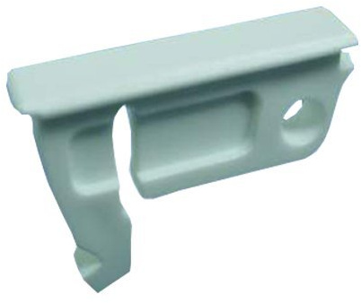 Set of 10pcs White Window Sash Vent Stops 1721WHITE