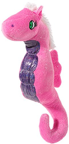 Heunec 442771 Plüschtier, Seepferdchen, pink