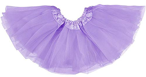 Dancina Tutu Vintage Classic 3 Layer Ballerina Dance Recital Performance Skirt 2-7 Years Lavender