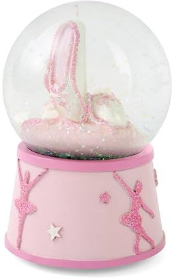 Mousehouse Gifts Globo di Neve Palla di Neve Musicale con Scarpa da Danza
