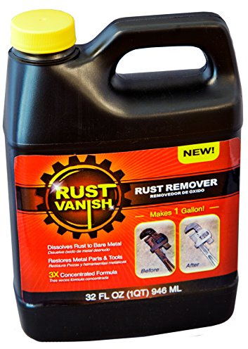 Oil Vanish 6005-032 Vanish Rust Remover, Clear