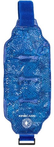 BIOSYNEX – Cojín térmico o refrigerante con compresión térmica – Alivia el dolor lumbar, Lumbago, ciática, dolor de espalda, dolor de vientre, hematomas