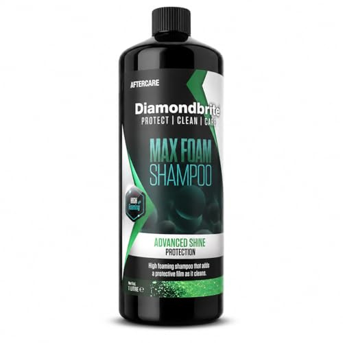 Diamondbrite Max Foam Shampoo 1L – High-Foam Low-Dose Gloss Car Wash