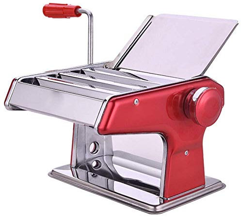 Multifunctional Stainless Steel Rolling Machine, Noodle Rolling Machine Rolling Roller Lasagne Tagliatelle Cutter For Kitchen