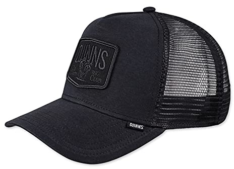 Djinns - DNC #2 Stretch Melange - Trucker Cap Meshcap Hat Kappe Mütze Caps