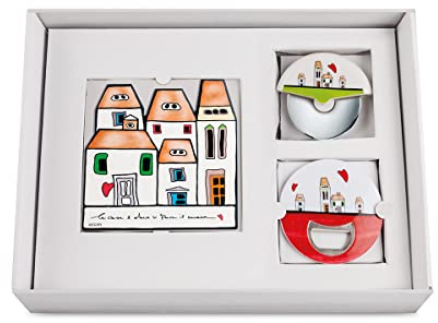 Egan Set Sottopentola - Apribottiglie - Tagliapizza Le Casette