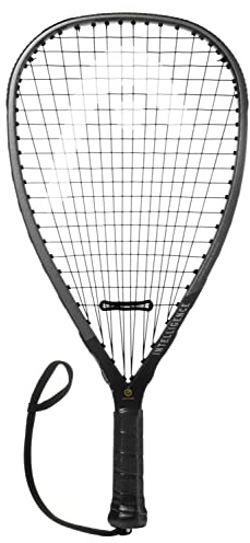 HEAD Intelligence G.165 Racchetta da racquetball – Racchetta da equilibrio pesante con testa pre-infilata