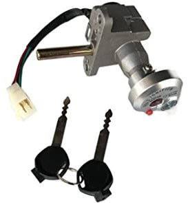 ZEYADA Universal Motorrad Zündschlüssel mit Draht for 100 125 gy6 GTR for Yamaha Scooter ATV Moto Scooter Zündschlüssel (Color : A1)