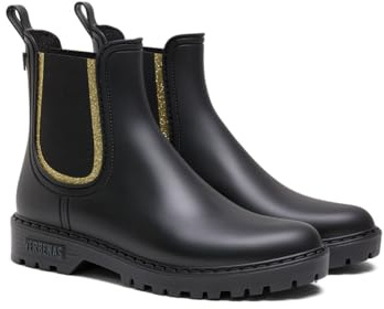 Verbenas gummistövlar – GAUDI MATE GLITTER – oro, Oro, 37 EU