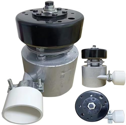 ZHOZHUT 1000W Piccolo Generatore Idroelettrico 220V Turbina Idroelettrica Generatori Idroelettrici Domestici per Illuminazione Ricarica Computer, Generatore Idroelettrico A Filo di Rame,1000w,220V