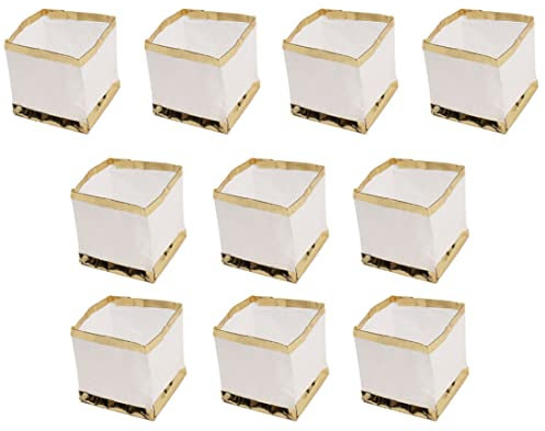 Linternas flotantes Velas biodegradables Lindras de Agua Piscina Flotante Papel Blanco Velas flotantes para centros de centros afuera deseando Orar 10 Paquete 5.9 Pulgadas por fascola