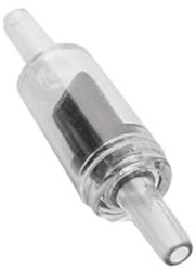 PJQUEKAIPJ 30 Stücke Kunststoff 5mm Rückschlagventil Einweg Kein Rücklauf Aquarium Aquarium Co2 System Garten Wasserpumpe Rückschlagventil(Black)