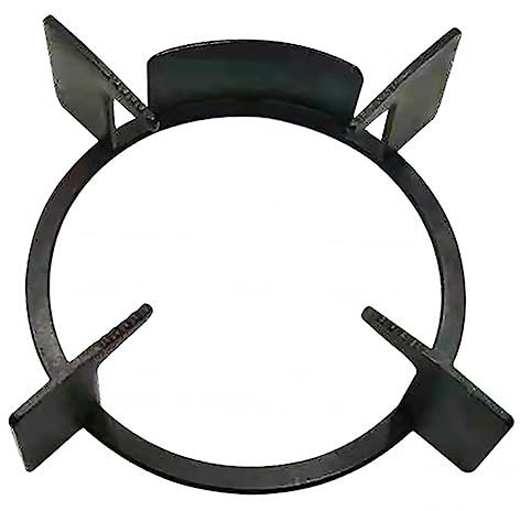 TOPBATHY Slip Stove Rack for Gas Stove Rack Cast Iron Wok Shelf for Kitchen Use Design for Home Kitchen Scenarios