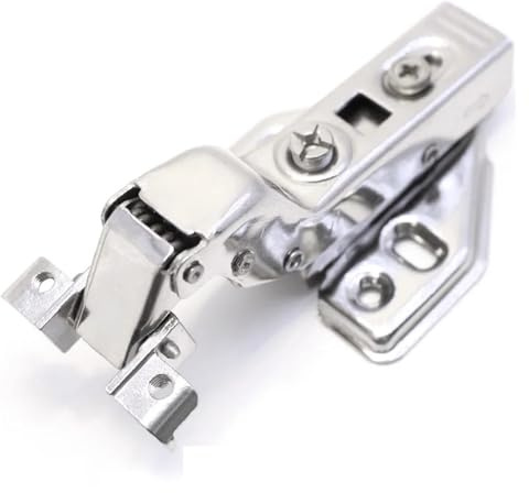 Charnière à roulement, charnières de porte à roule Charnière de porte en verre avec cadre en aluminium et métal for salle de bain, cuisine, armoire à vin, armoire à chaussures, bibliothèque, vitrine,