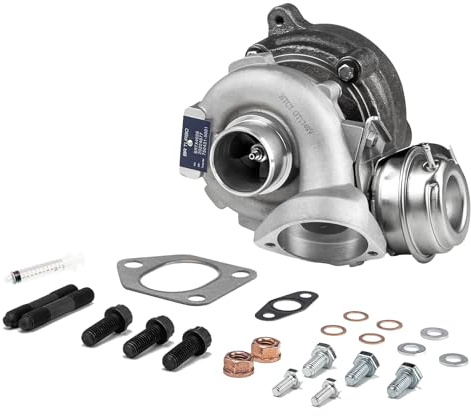 Turbolader BRTX4026M für D3 E90 Kompatibel mit X3 E83 5 Touring E61 5 E6