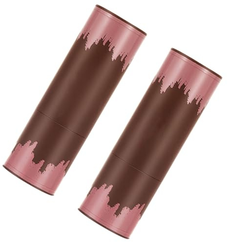 DECOMELODY 2stücke Haaransatz Schatten Puder Stick Wurzel Schwamm Stift Haar Wurzel Concealer Für Heimgebrauch Und Salon