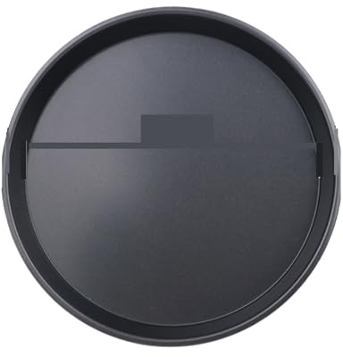 EKalgretrA Teglie per Forno Teglia for Pizza Rotonda, teglia Profonda in Acciaio al Carbonio, Stampo Antiaderente, utensile da Forno(6-inch)