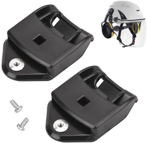 BIBIJIE 2 Pack WAC0003 Earmuff Adaptor Compatible with Kask