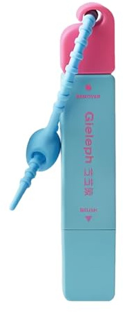 Fleckenentferner-Stift mit Präzisionsspitze, 12ml, Sofortige Fleckenentfernung für Kleidung und Möbel, 4 Farben (1, Blau)