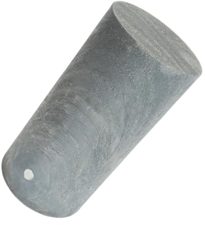 1 Stück Einschlaghilfe 89x180mm für Bodenhülse Einschlaghülse für Zaunpfosten Bodenverankerung