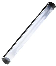 mophrati Golf Training Equipment Tool Shagger Tube Provides Efficient Ball Collection With Transparent Holding 14 Pickleballs Ball Shagger Pickleball Pick Up Tool Device