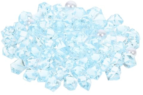 Ciieeo Gravier Décoratif en Résine Transparent pour Aquarium, Galets Lumineux Uniques, Pierres Naturelles pour Ornement Aquatique, Effet Décoratif Élégant et Polyvalent