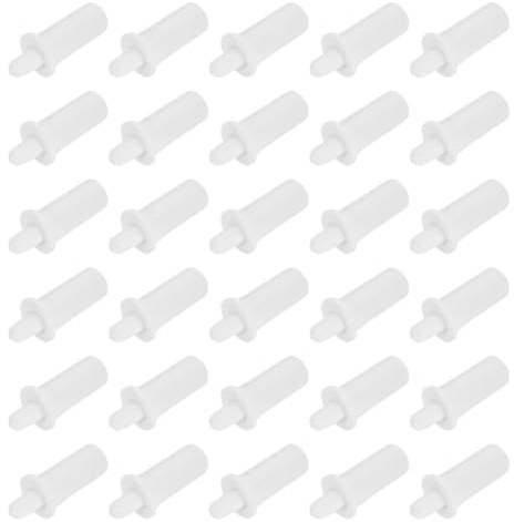 Lurrose 80pièces Kit de Réparation Volets Broches à Ressort Clips de Fixation pour Volets Bois Métal Plastique Outils Complets pour Réparation Rapide et Installation Facile à Domicile