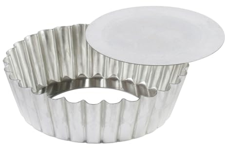 Gobel 124820 Manque Cotes Fines Fond Mobile Fer Blanc