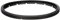 Seb X1010004 - Joint pour autocuiseurs de la série 4,5/6 l, Plastique, ø 22 cm, Noir