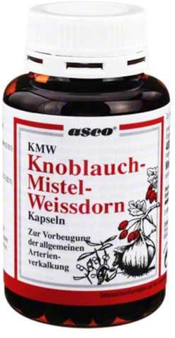 Knoblauch Kapseln m.Mistel u.Weißdorn