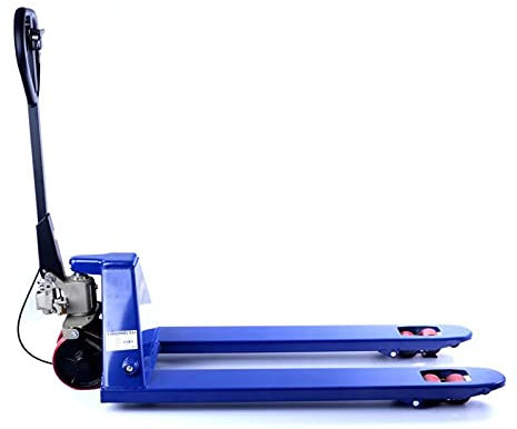 Pallit Hubwagen BRAKE mit Bremse | 2500 kg Tragkraft | 1150 mm Gabellänge | PU Rollen | Gabelhubwagen