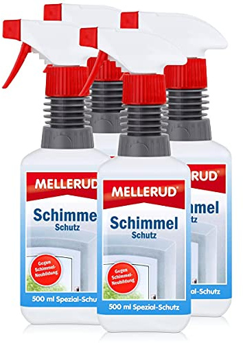 4x Mellerud Schimmel Schutz 500 ml
