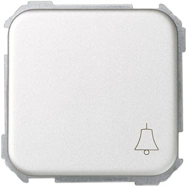 Simon 31650-33 interruptor de luz Aluminio