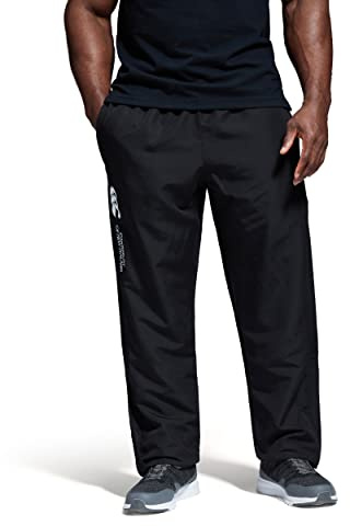 Canterbury Men's Stadium Pants | Tracksuit Jogging Bottoms | Durability And Comfort Track Pants, Black, XL