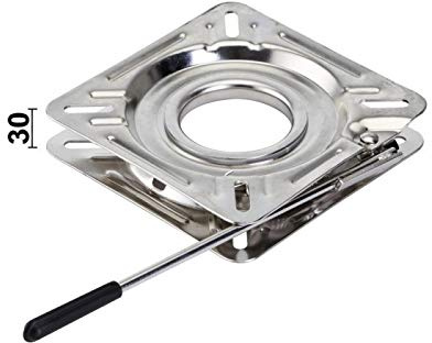 Osculati Drehbare Basis aus VA-Stahl + Schnappriegel