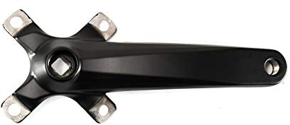 Fahrrad Kurbelarm 175 mm Aluminium Spider 4-Arm Vierkantaufnahme Crank Arms