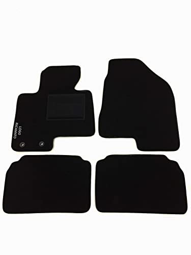 Rebeca Shop TPMIS3FIX Fußmatten ix35 mit 3 Befestigungsclips