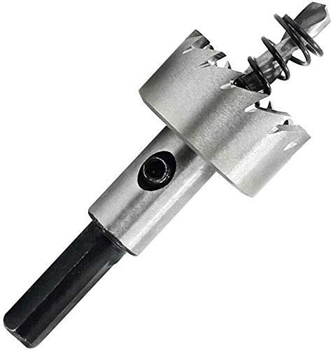 26mm Hole Saw Drill Bit Tooth Cutter for Plastic Metal Wood, Pack of 1