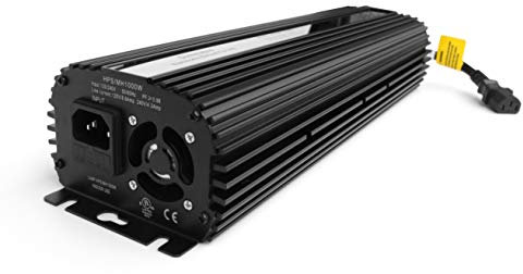 Sunstream 1000w Ballast 230 Votts for Single/Double HPS MH Bulb for Hydroponics System Grow Tent Kit