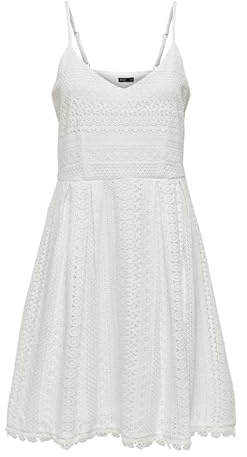 ONLY Onlhelena Lace S/L Short Dress Noos WVN
