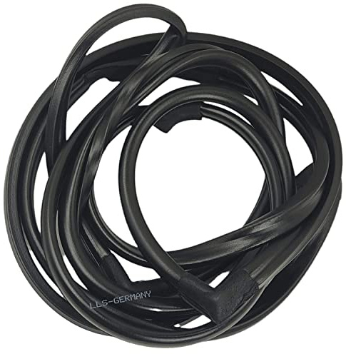 4x Gummidichtung kompatibel mit VW T2 T3 | OEM 255 829 193, 251837911B, 251843792B