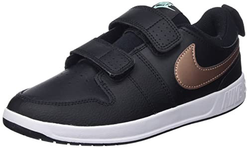 Nike Pico 5, Zapatillas, Black Metalic/Red Bronze/Mint Foam, 26 EU