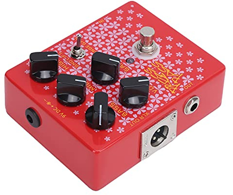 pedali per chitarra Effetti per chitarra basso Driver per pedale con amplificatore valvolare DI Uscita XLR Accessori per strumenti CP‑59tube screamer